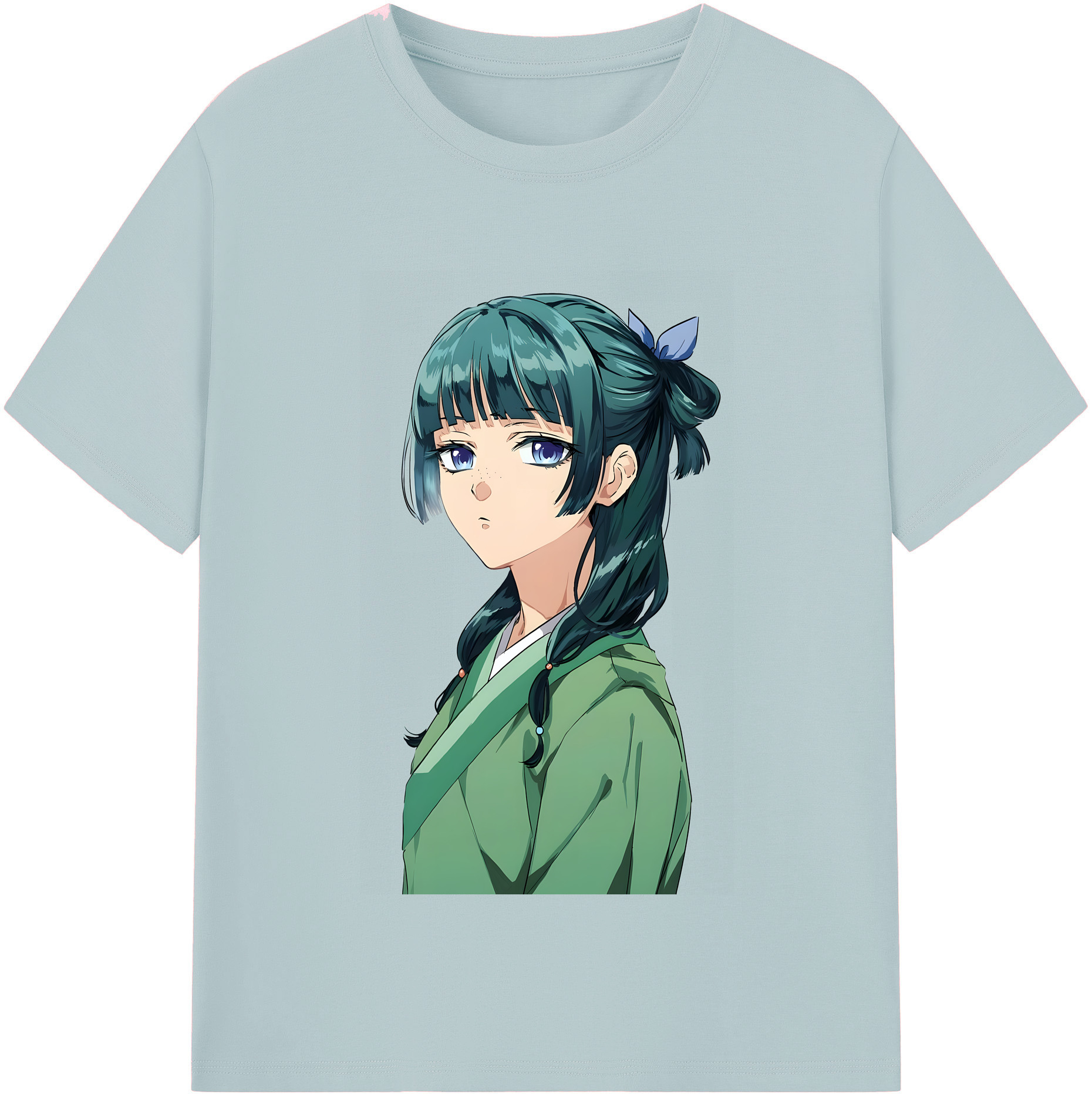（画像用） 薬屋のひとりごと The Apothecary Diaries 綿100％半袖Tシャツ（フロントプリント）